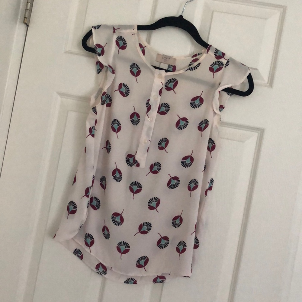 Loft Petite Top